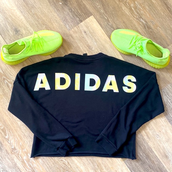 adidas Tops - 3/$50 • Adidas Lightweight Cropped Crewneck